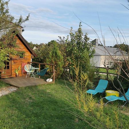 Bed and Breakfast La Bulle Des Champs Champmotteux Exterior foto