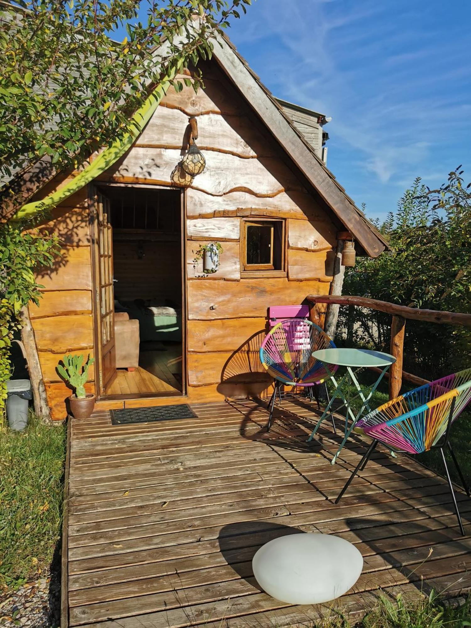 Bed and Breakfast La Bulle Des Champs Champmotteux Zimmer foto
