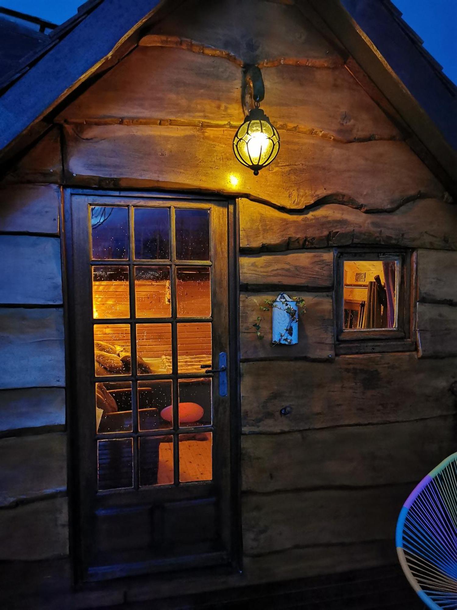 Bed and Breakfast La Bulle Des Champs Champmotteux Zimmer foto